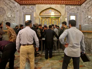 تفجير في مزار ديني بشيراز