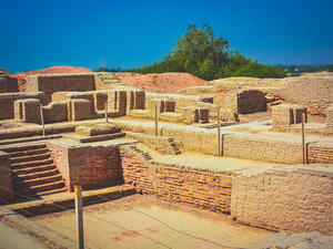 Ancient swimming pool