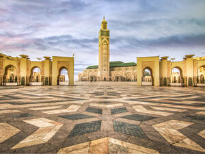 Hassan II Mosque in Casablanca