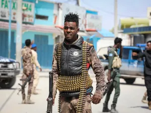 عناصر من الجيش الصومالي