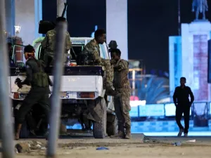 عناصر من الجيش الصومالي