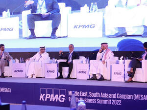 KPMG Hosts Middle East, South Asia and Caspian Family Business Summit in Riyadh