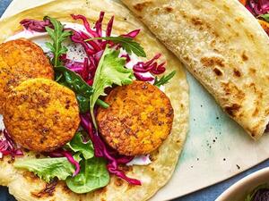 وصفات نباتية: كباب نباتي