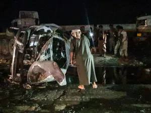 انفجار عبوة ناسفة في اليمن