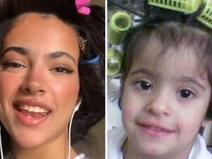 الطفلة المختفية ابتهال - المشهودة ديم (المصدر: تويتر)