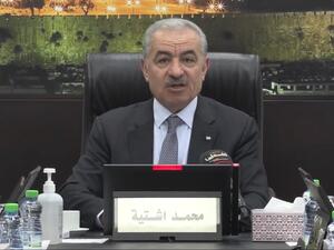 محمد اشتية رئيس الوزراء الفلسطيني