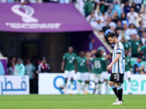 الخسارة أمام السعودية