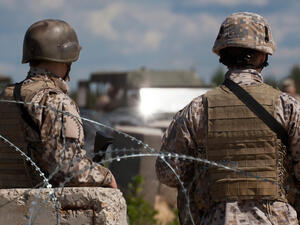 سلاح الطيران الحربي وجه ضربة جوية على مواقع لتنظيم داعش الارهابي 