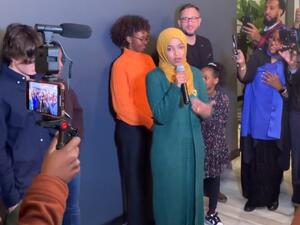 النائب إلهان عمر