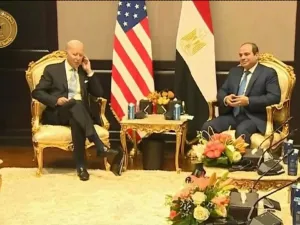السيسي: لدينا استراتيجية لحقوق الانسان