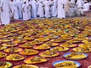 قطري يولم لجماهير كأس العالم.. ما الحقيقة؟