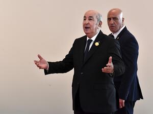 اعلن الرئيس الجزائري عبدالمجيد تبون عن اختتام اعمال القمة العربية