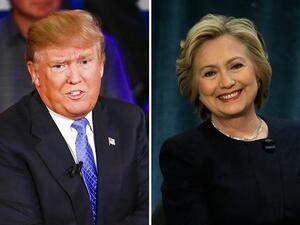 كلينتون وترامب