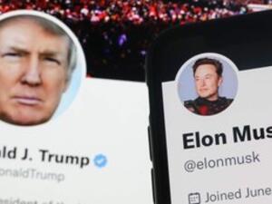 ماسك: أنا بخير لعدم نشر ترامب أي شيء على تويتر