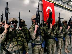 تركيا قد تنفذ عملية برية في سوريا