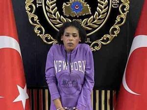 أحلام البشير المتهمة بتنفيذ تفجير اسطنبول