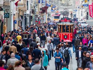 شارع تقسيم - شارع الاستقلال في اسطنبول 