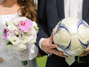 حفل زفافك من وحي مباريات كأس العالم