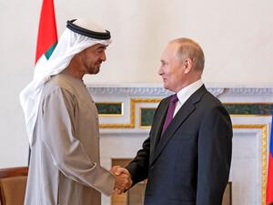 مفاوضات سرية روسية اوكرانية في ابو ظبي