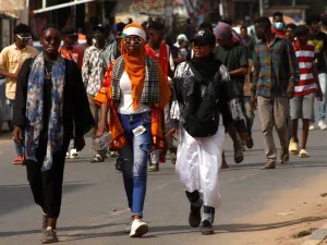  19 حالة اغتصاب وانتهاك جنسي خلال مظاهرات السودان التي اندلعت منذ 25 أكتوبر/ تشرين 2021.