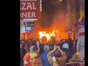 انفجار في اسطنبول 