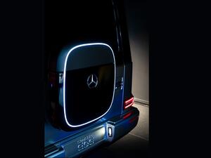 Emirates Motor Company showcases the new Mercedes-Benz Concept EQG 