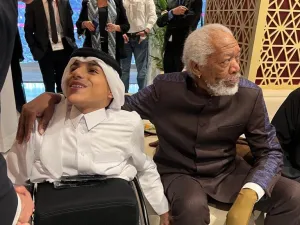 غانم المفتاح امام 5 مليار انسان