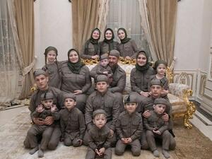 عائلة الرئيس الشيشاني رمضان قاديروف