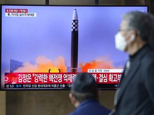 كوريا الشمالية تطلق صاروخا مجهولا يربك كوريا الجنوبية