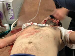  الشهيد مفيد اخليل 24 عاما هو احد كوادر حركه فتح واسير محرر 