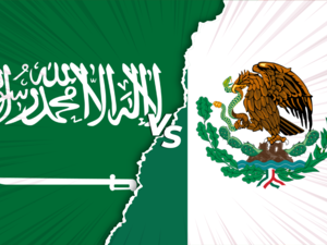 معلق مباراة السعودية والمكسيك في كأس العالم 2022