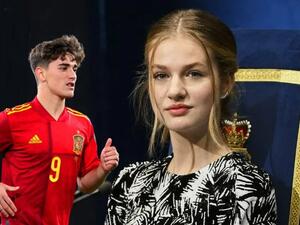 هل خطف اللاعب جافي قلب أميرة إسبانيا ليونور؟ 