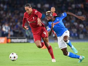 موعد مباراة ليفربول ونابولي في دوري أبطال أوروبا والقنوات الناقلة