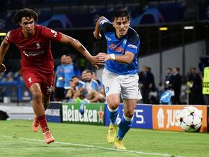 معلق مباراة ليفربول ونابولي اليوم في دوري أبطال أوروبا