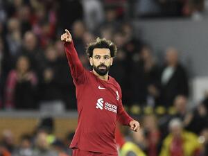 محمد صلاح في طريقه لتحقيق رقم جديد مع ليفربول اليوم أمام نابولي