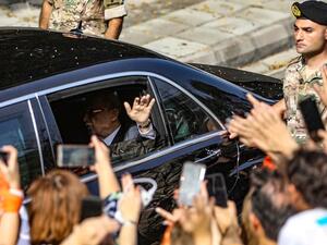 president Michel Aoun