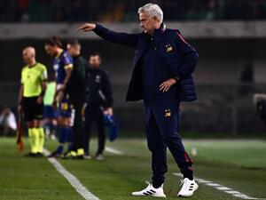 تشكيلة روما المتوقعة اليوم لمواجهة لاتسيو في الدوري الإيطالي