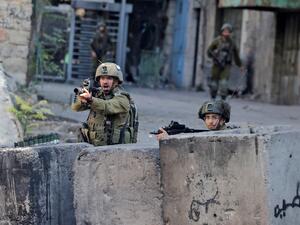 Israeli forces