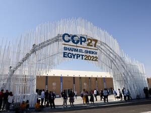 Climate change in Sharm El Sheikh