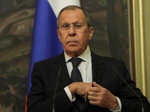 Russian Foreign Minister Sergey Lavrov