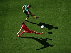 (Photo by MANAN VATSYAYANA / AFP)