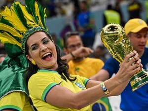 (Photo by NELSON ALMEIDA / AFP)