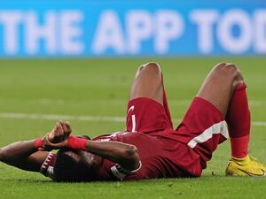 (Photo by KARIM JAAFAR / AFP)