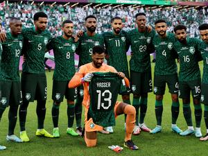 (Photo by Khaled DESOUKI / AFP)