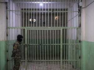 Inside a Syrian prison