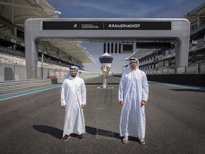 ADMM and Aldar announce official partnership ahead of formula 1 etihad airways abu dhabi grand prix 2022