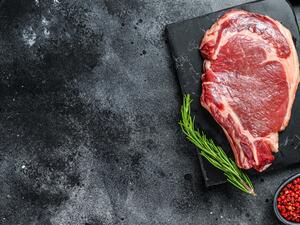 لحم الضلع المشوي بالزعتر و أكليل الجبل لعيد الشكر