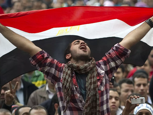 Arab Spring protests 