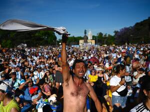 Fans of Argentina 