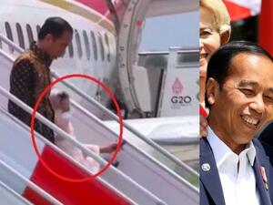 الرئيس الإندونيسي جوكو ويدودو - إيريانا جوكو ويدودو